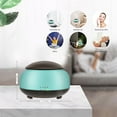 thumbnail image 6 of Essential Oil Diffuser, Daroma Aromatherapy Diffuser With Remote Control,300ml Aroma Ultrasonic Nebulizing Cool Mist Humidifier,7 Color Mood Lights & Waterless Auto-Off for Home Office Gift,Dark Wood…, 6 of 7