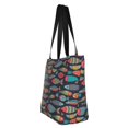 thumbnail image 4 of Fotbe Colorful Fish Pattern Beach Tote,Shoulder Handbag,Spacious Tote Bag,Lightweight Travel Bag,Versatile Shopping Bag, 4 of 9