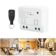 thumbnail image 4 of Fuente de alimentación inteligente de plástico de un solo canal DC12V, interruptor de Control remoto con modo de enclavamiento de 2 teclas de encendido/apagado, 4 of 5
