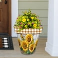 thumbnail image 2 of Briarwood Lane Sunflower Duo Large Planter, 2 of 3
