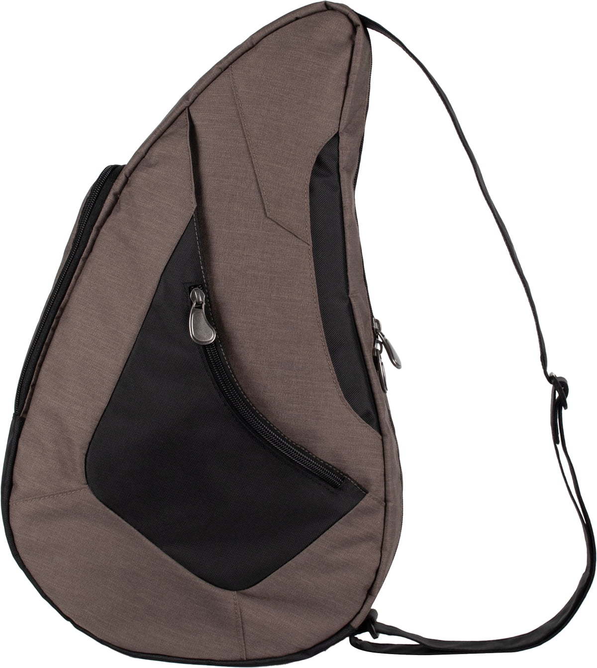 AmeriBag 19" Crossbody Sling Traveler Healthy Back Bag (Sand)