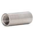 thumbnail image 4 of 10-Pack 304 Stainless Steel Round Coupling Nuts, M10x1.5 Thread Size, 35mm Length - Durable, Rust-Resistant Fasteners for Threaded Rod Connection, Home Improvement, Mechanical & Pipeline Maintenance, 4 of 7