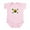 Petal Pink, variant on CafePress - Irish/Korean Korean/Irish Infant Bodysuit - Baby Light Bodysuit, Size Newborn - 24 Months