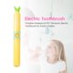 thumbnail image 4 of Cepillo de dientes eléctrico ultrasónico portátil impermeable IPX7 para niños (amarillo) Sywqhk Libre de BPA, 4 of 5