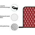 thumbnail image 4 of Mother''s Day Oven Mitts and Pot Holders Sets 4 pcs, Kitchen Oven Gloves Heat Resistant BBQ Gloves Non Slip for Chef, Cooking, 4 of 6