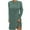 Green, variant on IROINNID Long Sleeve Dress for Women Hooded Solid Long Sleeve Drawstring Solid Pullover Dresses ,Black