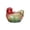 🍒 Multicolor_Base#4268, variant on Large Crystal Glass Candy Jar Rooster Shape Red Art Glass Storage Jar 18x14x13cm Sealed Lid Decorative Snack Bowl for Candy Dried Fruit Tea Keys