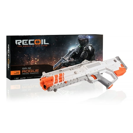 Recoil SR-12 Rogue Blaster Powered by Skyrocket