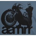 thumbnail image 4 of Old Glory Mens AAMRR is Road Racing Vintage Short Sleeve Graphic T Shirt, 4 of 6