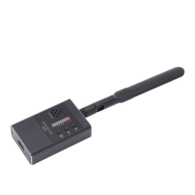 Detector de RF, Detector de RF Error WiFi Escáner de señal RF Detector de cámara Wi Fi Verdadera excelencia