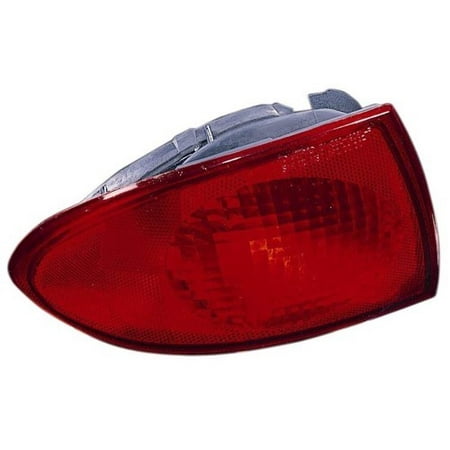 Chevrolet K20 Tail Light Lens Go-Parts » 2000 - 2002 Chevrolet Cavalier Rear Tail Light Lamp Assembly / Lens / Cover - Left (Driver) Side 5978345 GM2800139 Replacement For Chevrolet Cavalier ()