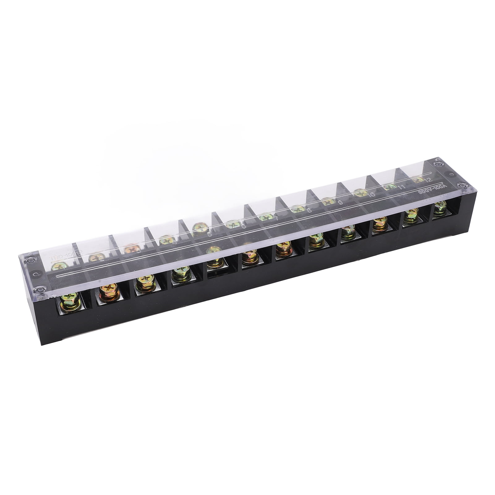 Bloque 100A Terminal Terminal Terminal Gran Huella Gran Corriente ...