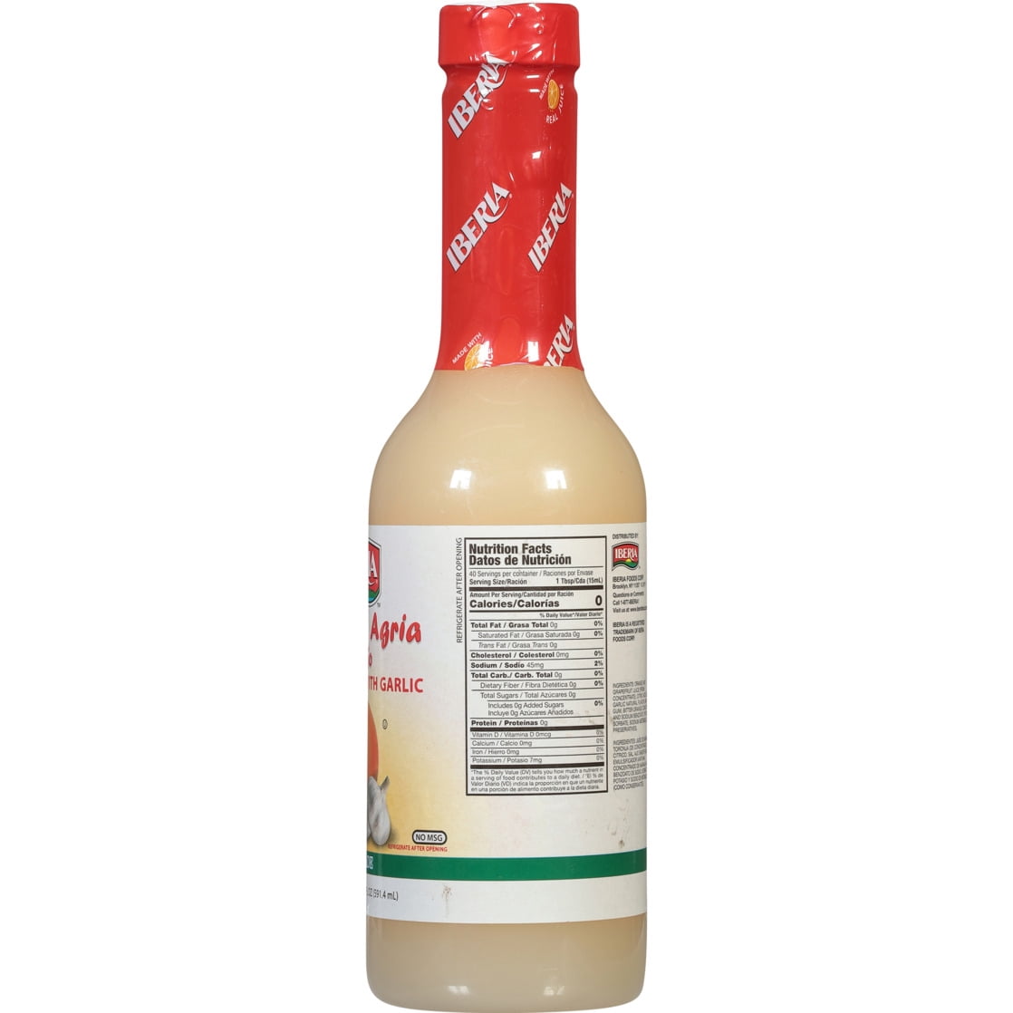 Iberia Naranja Agria Sour Orange with Garlic Marinade 20 fl oz