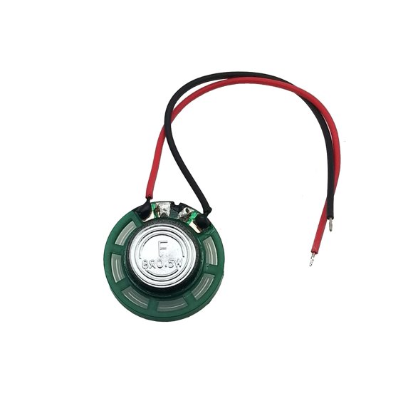 Bocina ProTechTrader 26 mm 8 ohm 0.25 W/0.5 W verde