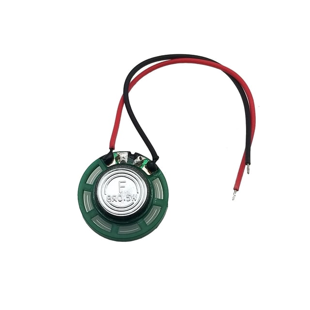 Bocina ProTechTrader 26 mm 8 ohm 0.25 W/0.5 W verde