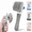 Gray, variant on Pet Brush for Dogs and Cats, Self Cleaning Dog Brush, Slicker Grooming Brush for Shedding Hair - Grey