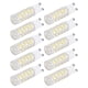 thumbnail image 4 of 10 Uds G9 220V lámpara LED bombilla LED de cerámica regulable reemplazar lámpara halógena para lámpara de arañaG9 7W 64LED, 4 of 12
