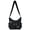 Black, variant on Large Crossbody Bags for Women Zip Pocket Cross Body Purses Waterproof Nylon Shoulder Handbag Working Bag for Ladies (Black)
