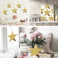 thumbnail image 5 of 80Pcs Star Decoration Long-lasting Aluminum Foil Glittery Star Cutouts for Weddings Classroom Party, 5 of 5