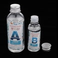 thumbnail image 4 of 8 Botels de Pegamentos de Resina AB para de Fabricación , Fundición de Cristal para Bricoje Soledad Pegamentos de resina AB transparentes, 4 of 6