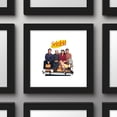 thumbnail image 3 of Gallery Pops Seinfeld - NYC Taxi Group Logo Wall Art, Black Framed Version, 12" x 12", 3 of 5