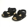 thumbnail image 2 of Baby Boys Girls Sandals, Infant Anti-Slip Soft Rubber Sole Summer Outdoor Shoes Toddler First Walkers, 2 of 5