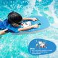 thumbnail image 2 of MoKo Swimming Kickboard for Kids, Children Pool Training Swimming Aid for Beginner Swimmers, Blue Shark, 2 of 7
