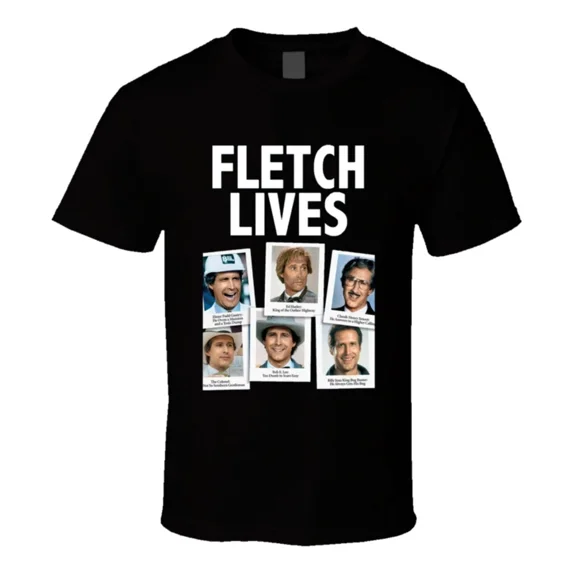 RARE Fletch Lives Movie Tee