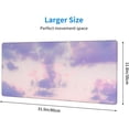 thumbnail image 2 of Kawaii Pastel Mouse Pad XL Large Gaming Mouse Pad Long Desk Pad Mousepad, 31.5 X 11.8 Inch, 2 of 5