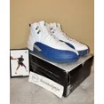 thumbnail image 2 of Ni - ke Men's 2004 Ni - ke Air Jordan 12 XII Retro French Blue 136001-141 Size 11.5 RARE!, 2 of 5