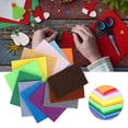 thumbnail image 2 of Fyydes 10x15cm 80Pcs Felt Cloth Fabric DIY Craft Decorative Material for Home Sewing School Project,Decorative Material,Cloth Material, 2 of 8
