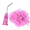 thumbnail image 1 of Puntas dentales LA MIERE precurvadas calibre 18 color rosa, paquete de 1000, 1 of 4