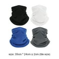 thumbnail image 2 of Bufanda Deporte Sin Costura Ciclismo Cuello Tubo Anti-UV Mascarilla Transpirable Negro JShteea Accesorios para bicicletas, 2 of 6