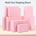 thumbnail image 6 of 9x6x2 Shipping Boxes for Packaging, 45 Pack Colorful Corrugated Cardboard Mailer Boxes for Small Business, Shipping, Mailing, 6 of 10