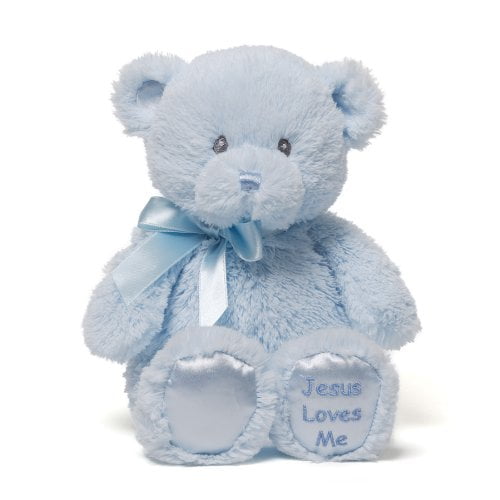 jesus loves me singing teddy bear