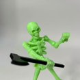 thumbnail image 6 of Five Inch DIY Skeleton Assembly Toy Movable Articulated Human Figure Perfect for Halloween Decoration and Creative Playtime, 6 of 8