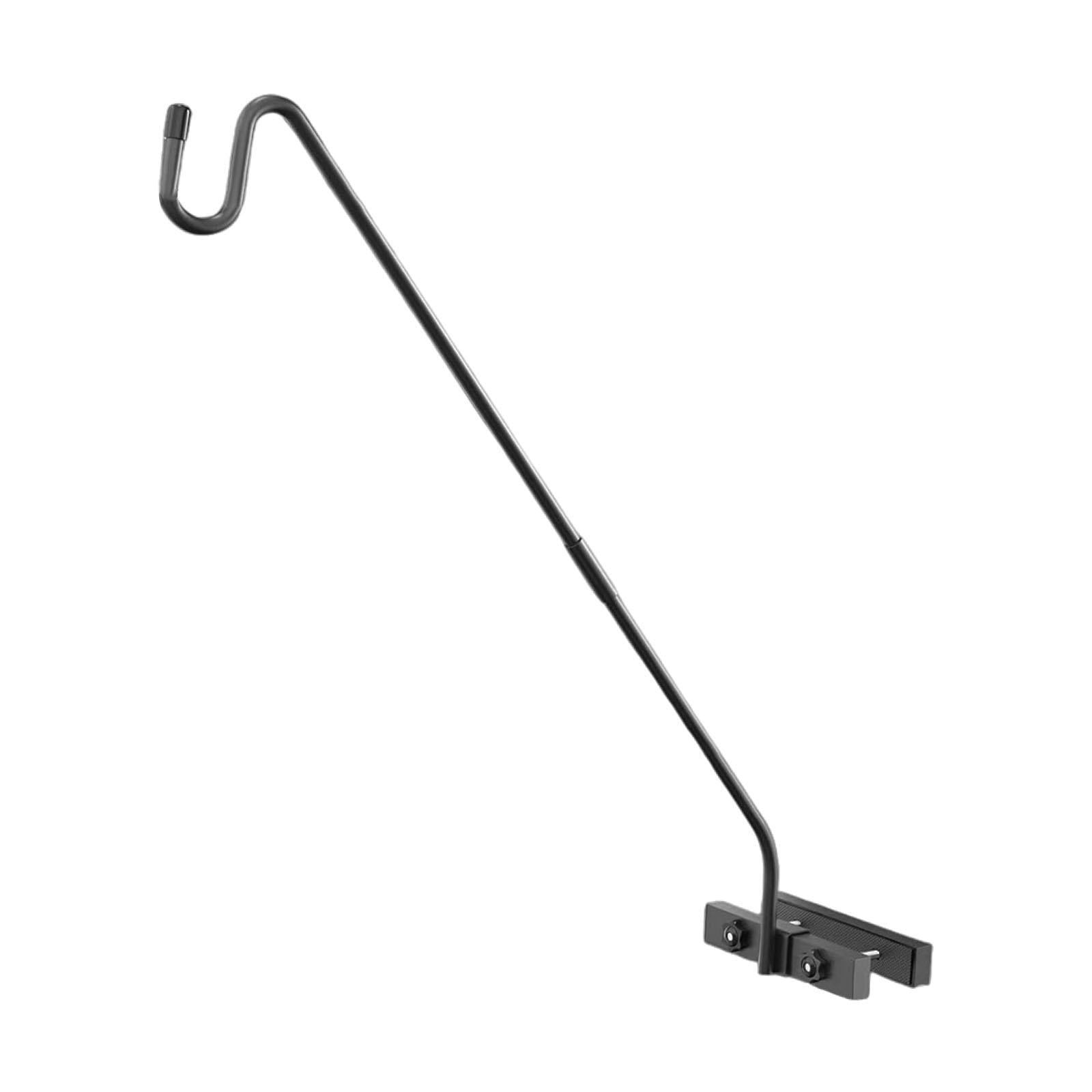 colaxi Fence Bird Feeder Hanger Easy Installation Multiuse Garden Hanging Hooks for Fence Poles for Plants Yards