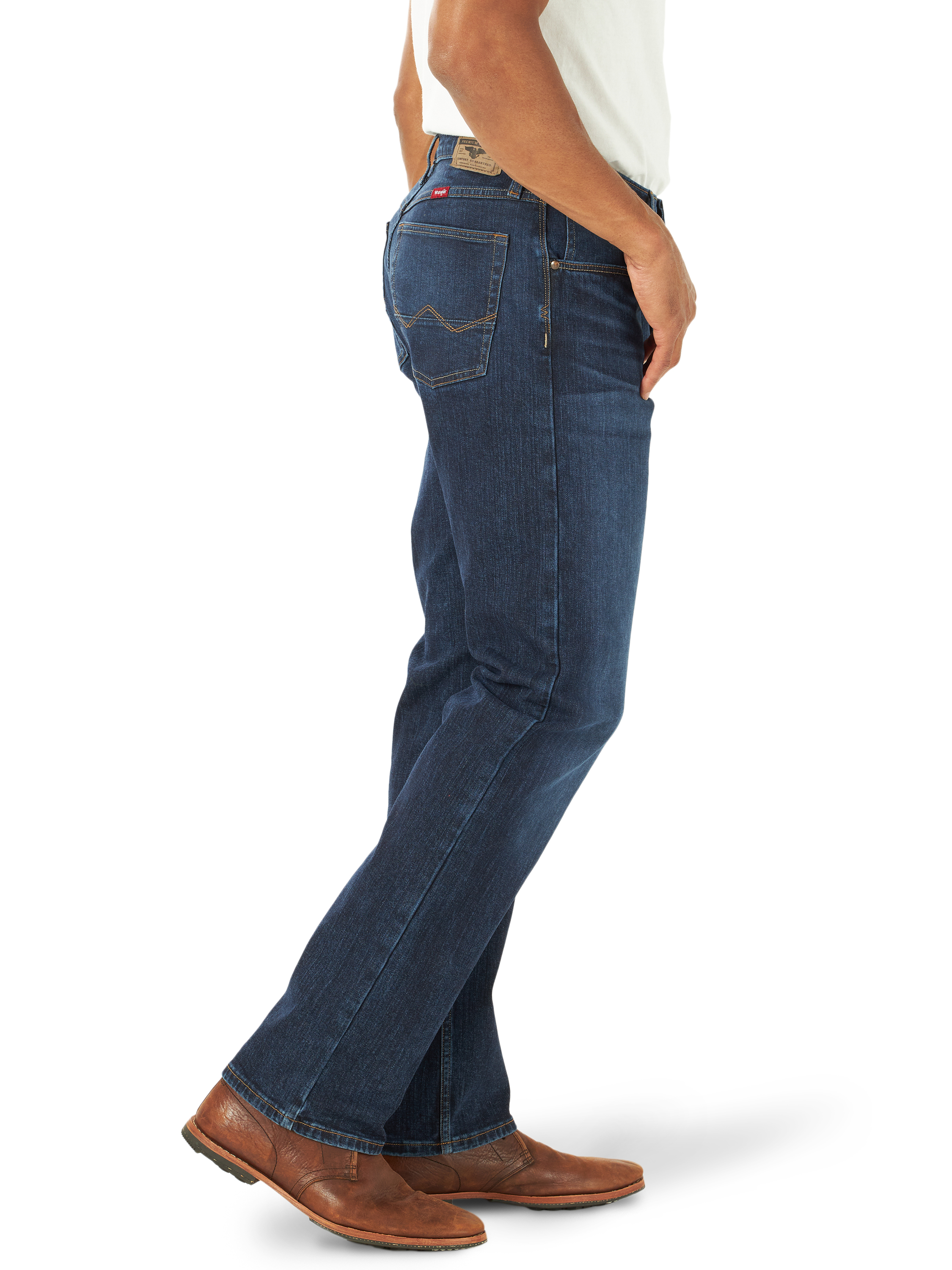 Wrangler Men's and Big Men's Straight Fit Jean