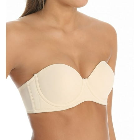 

Women s QT 1103 Seamless Molded Cup 5 Way Convertible Bra (Nude 40D)