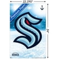 thumbnail image 3 of NHL Seattle Kraken - Logo 20 Wall Poster, 22.375" x 34", 3 of 4