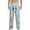 White, variant on A Funny Little Dalmatian Puppy Print Men's Home Trousers, Elastic Drawstring Home Pajamas Clothing Suitable for Adult Men-Small
