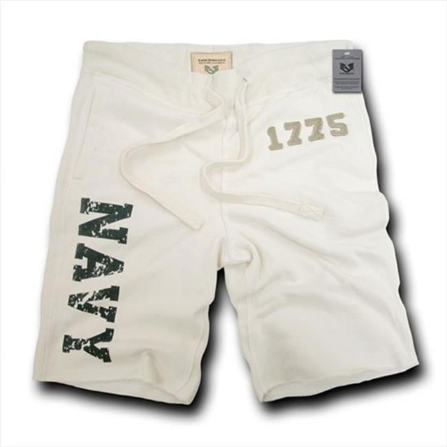 Rapid Dominance R56-NAV-CRM-04 Shorts de Plage Brighton - Marine - Crème - Très Grand