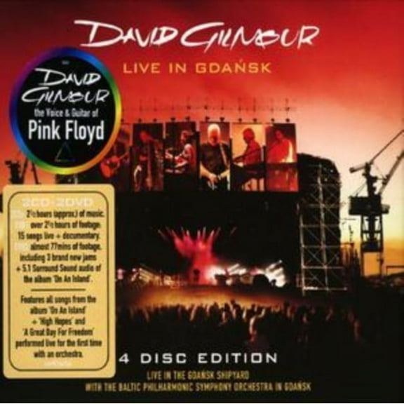 Live in Gdansk [2cd   2dvd]
