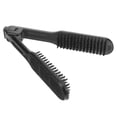 thumbnail image 4 of WORGEOUS Cepillo para alisar el cabello, pinza para alisar el cabello de doble cara, herramienta para peinar el cabello, 4 of 9