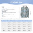 thumbnail image 5 of Xecao Funny Lobsters Print Fishing Shirts for teenager Long Sleeve UV Sun Protection Hoodie with Zipper Outdoor Hiking Shirts-X-Large, 5 of 7