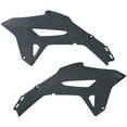thumbnail image 3 of Acerbis Metallic Gray Plastic Radiator Shrouds/Scoops (2858867297), 3 of 4