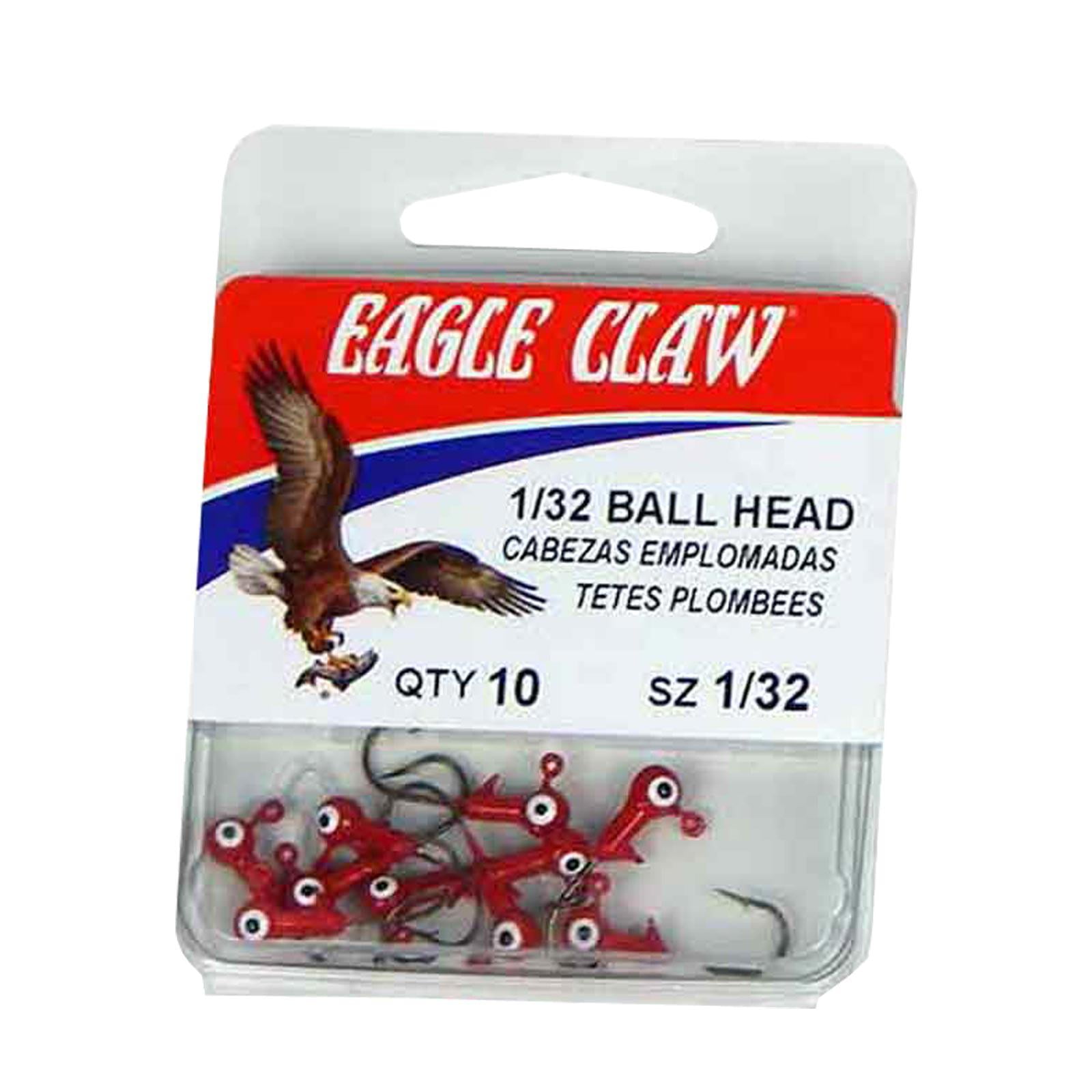 eagle claw jig heads