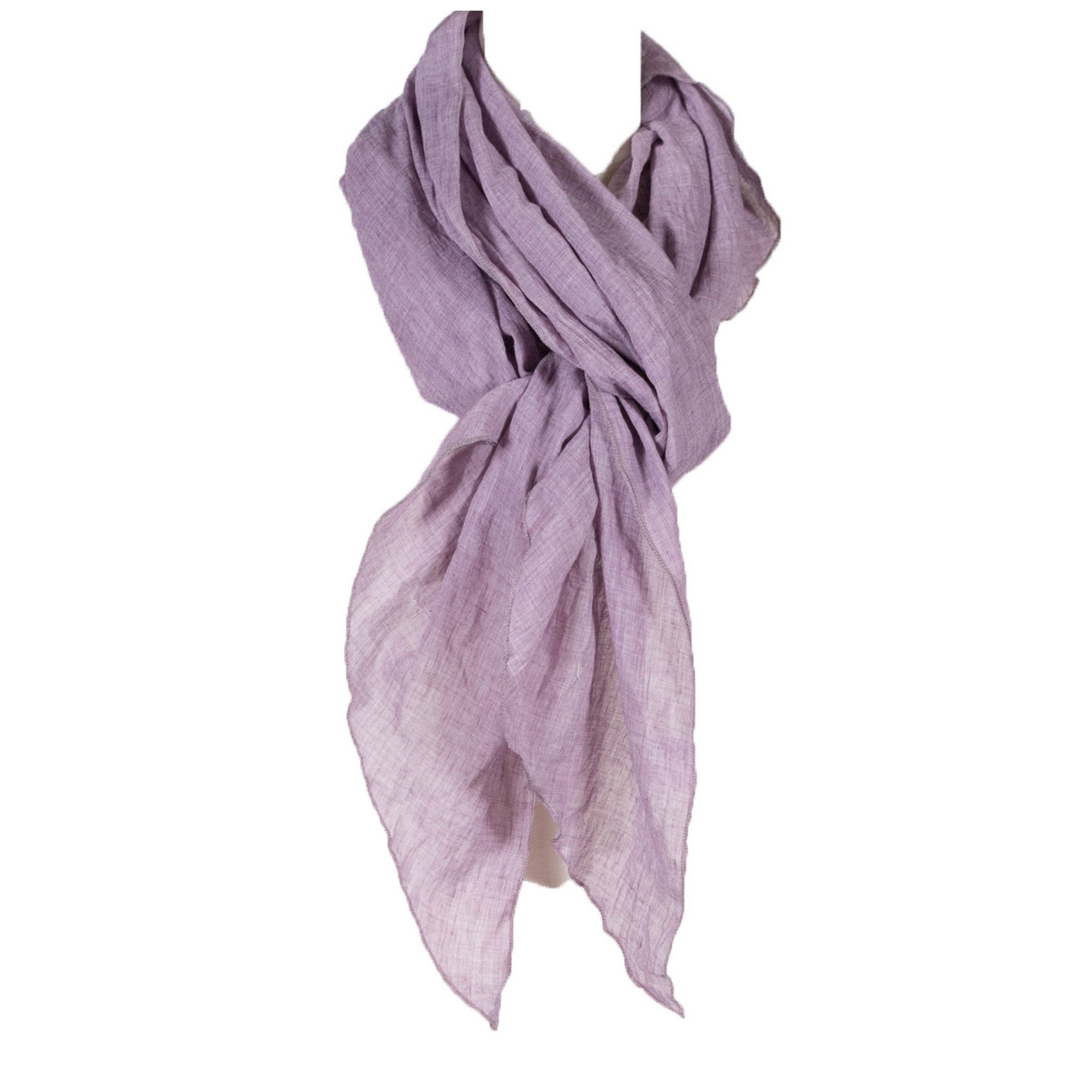 Women's Ladies FashionLong Cotton Wrinkle Linen Scarf Neck Scarves