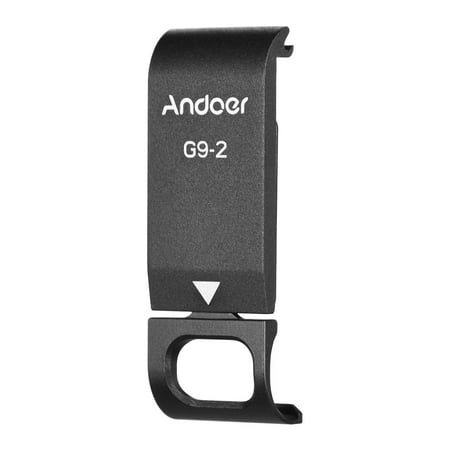 Image of Andoer Camera Cover Battery Door 9 Removeable Battery Door Battery Cover Battery Lid Removeable Lid Removeable Battery 9 10 11 Metal Battery Lid ERYUE Cover 9 Camera