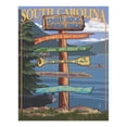 thumbnail image 2 of Table Rock State Park, South Carolina, Sign Destinations (1000 Piece Puzzle, Size 19x27, Challenging Jigsaw Puzzle for Adults and Family, Made in USA), 2 of 4